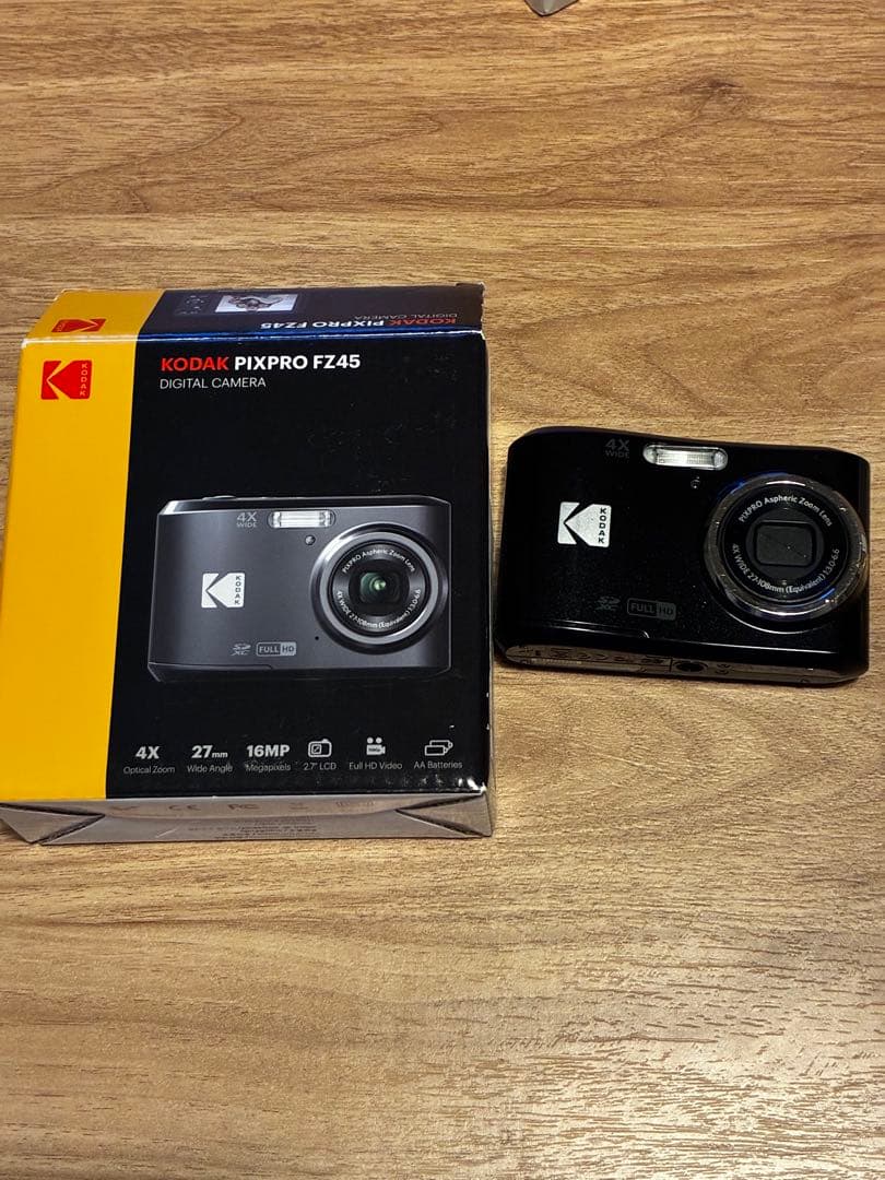 デジタルカメラ Kodak PIXPRO fz45