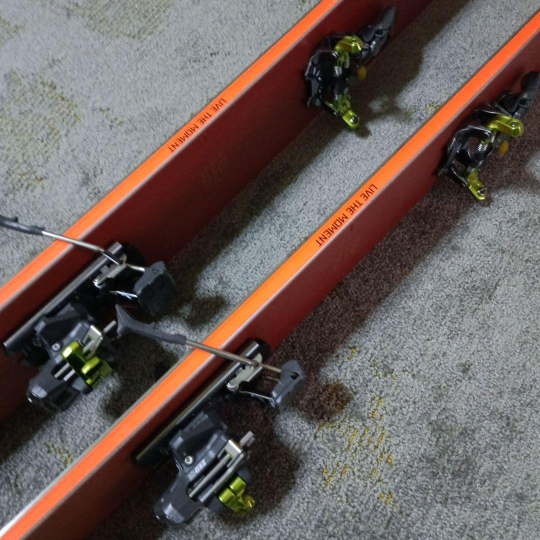 ブリザードラスラー11 180㎝　G3 Zed12 ブレーキ付　全て新品未使用