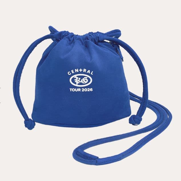 King Gnu CEN+RAL KG KINCHAKU POUCH [ブルー]