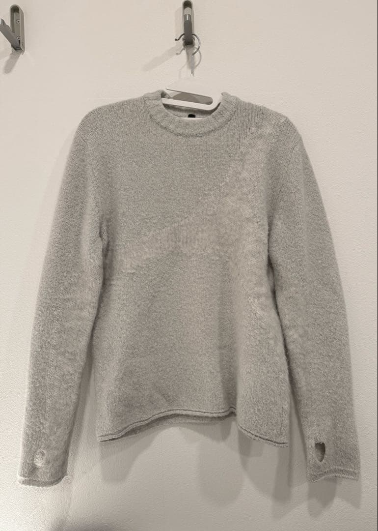 【ローズさん着用】 _J.L-A.L_ Stave Knit ジェイラル