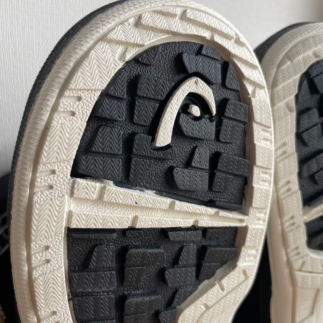 head 子ども用スノーボードブーツ ブラック　BOA 20.5-21.5