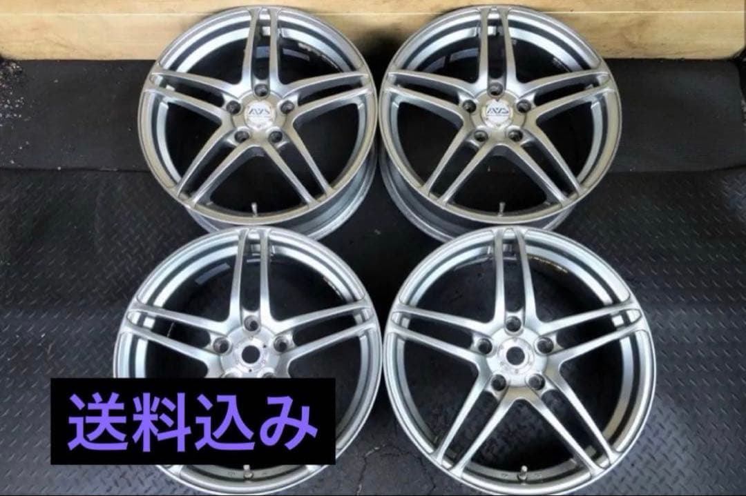 AVS T5ホイールセット②