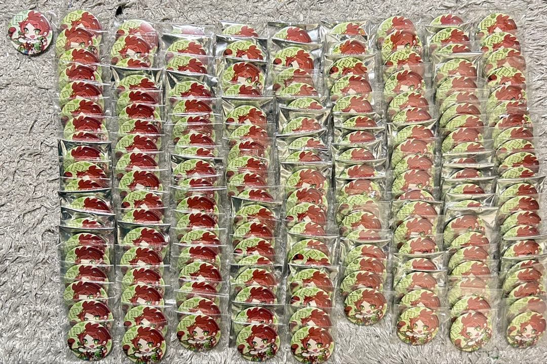 うらたぬき 春ツ 缶バッジ セット