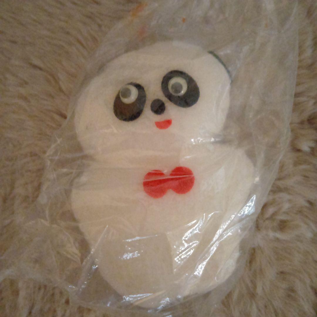 昭和レトロ　パンダ