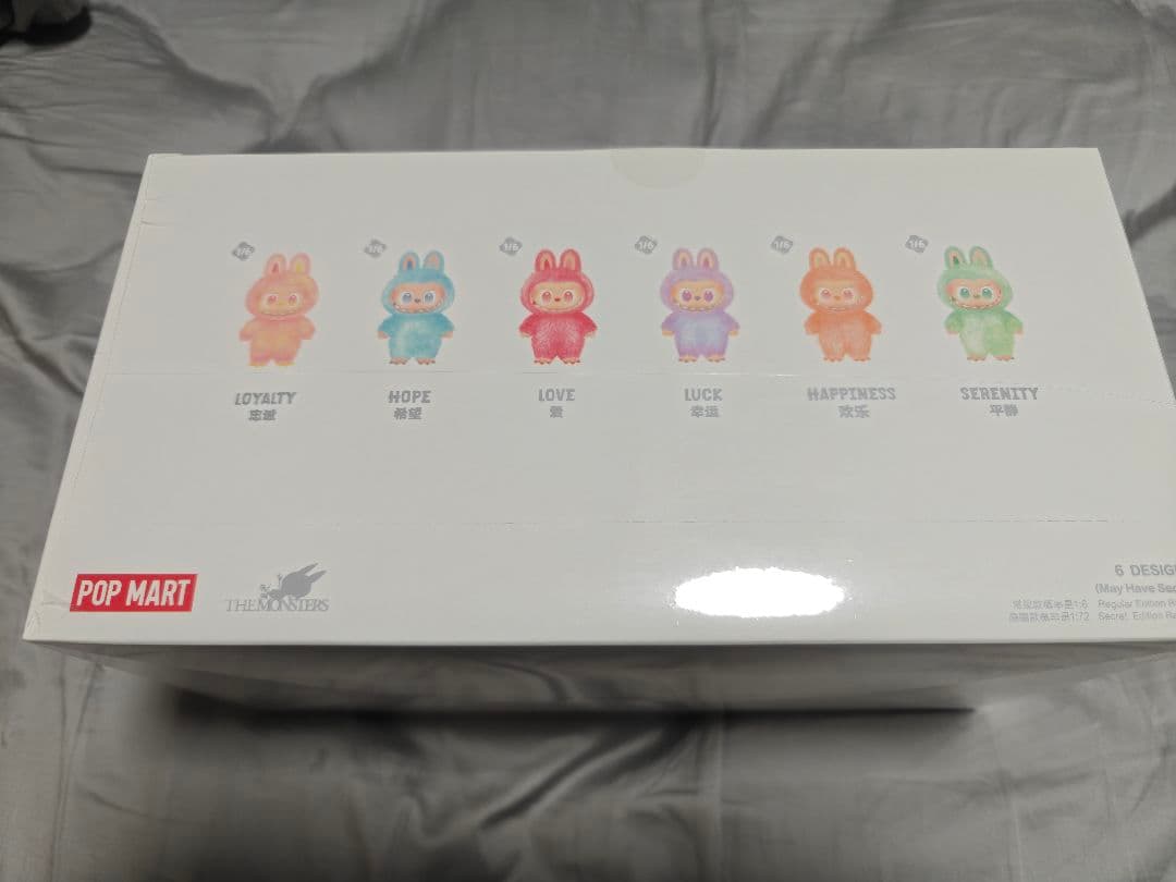 POP MART ラブブ モンスターズ ぬいぐるみシリーズ アソートボックス