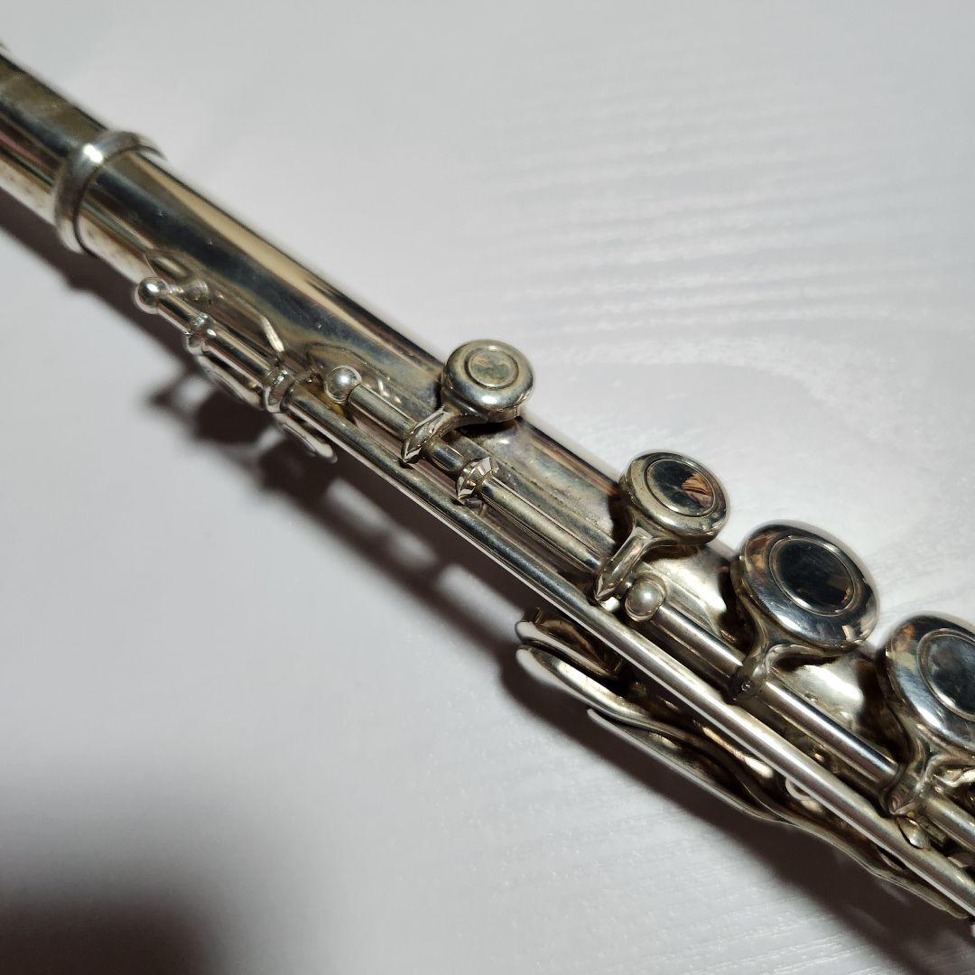 とおちゃんYAMAHA 211SII フルート 本体　ケース付き　中古品