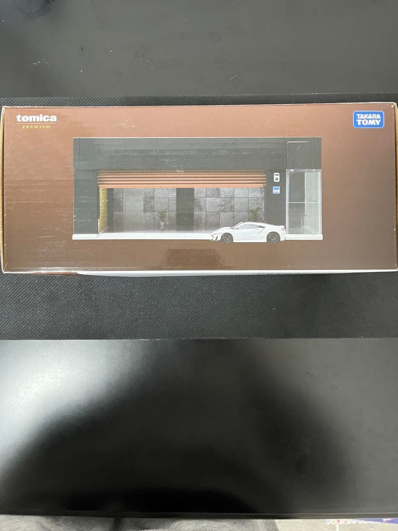 r*8様 【新品未開封】トミカ ガレージ プレミアム ブラック エディション N