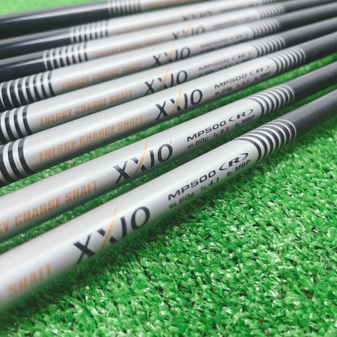 XXIO MP500 ゼクシオ5代目 アイアンセット 8本 メンズ 簡単 R 右