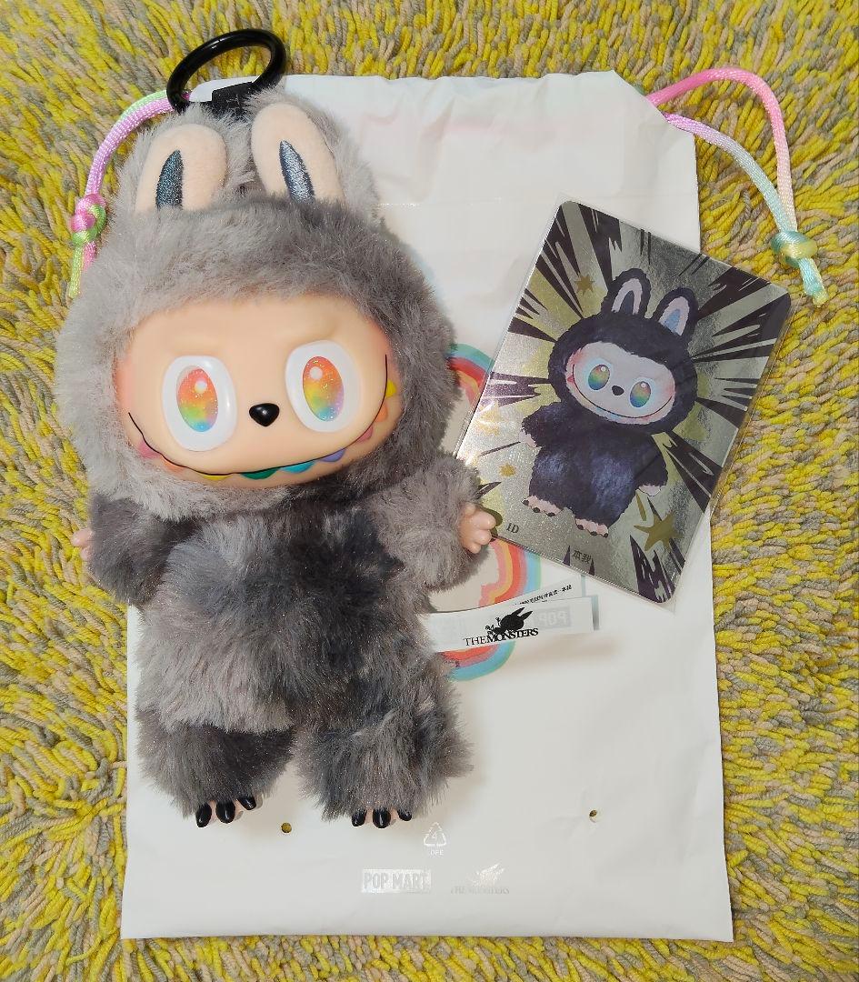 ラブブLABUBU Big into Energy シークレット☆