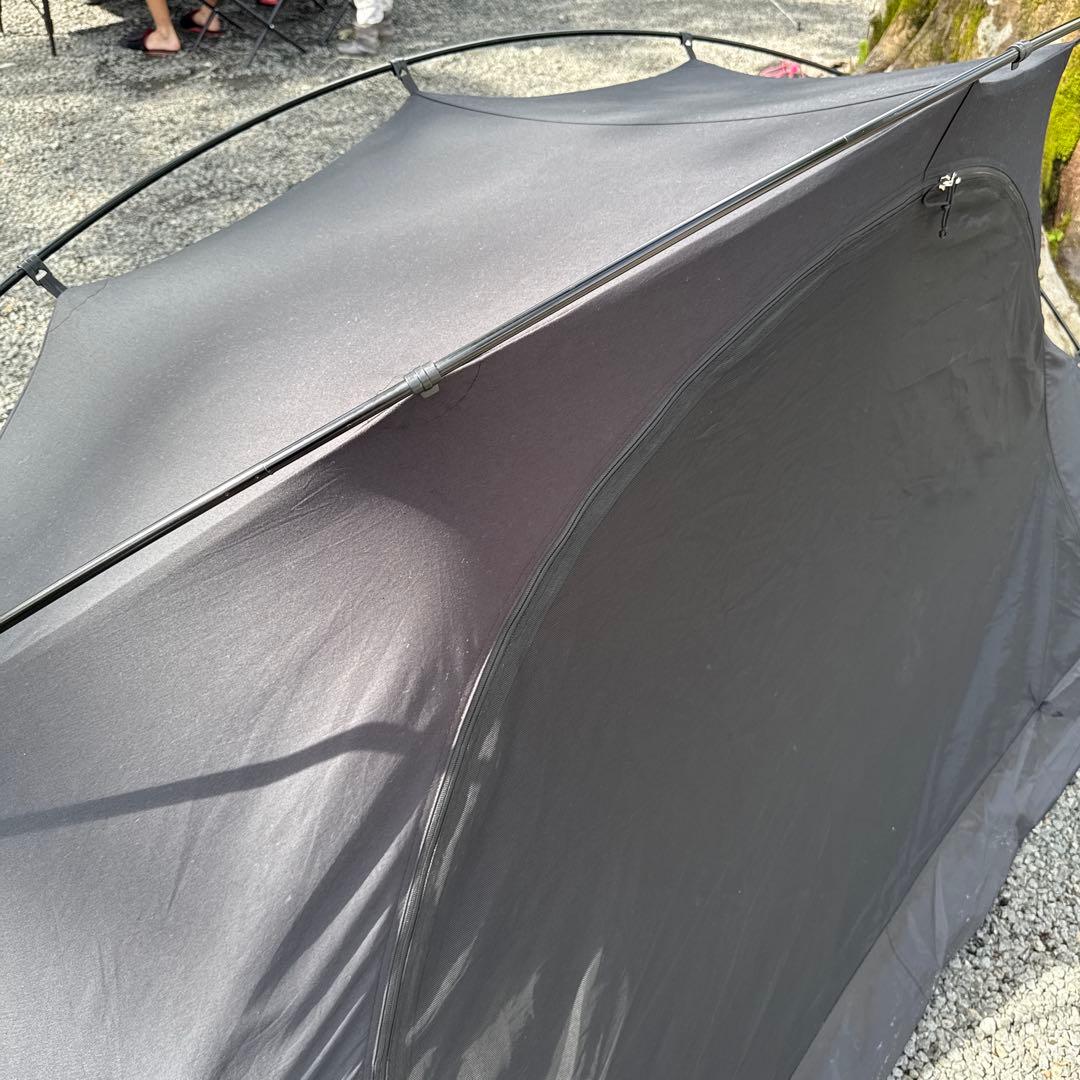 dod フカヅメカンガルーテントS ブラック