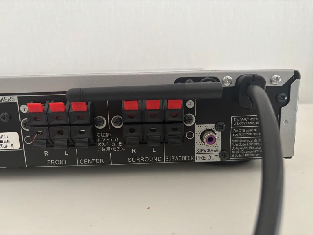 Pioneer AVレシーバー VSX-S520 パイオニア アンプ