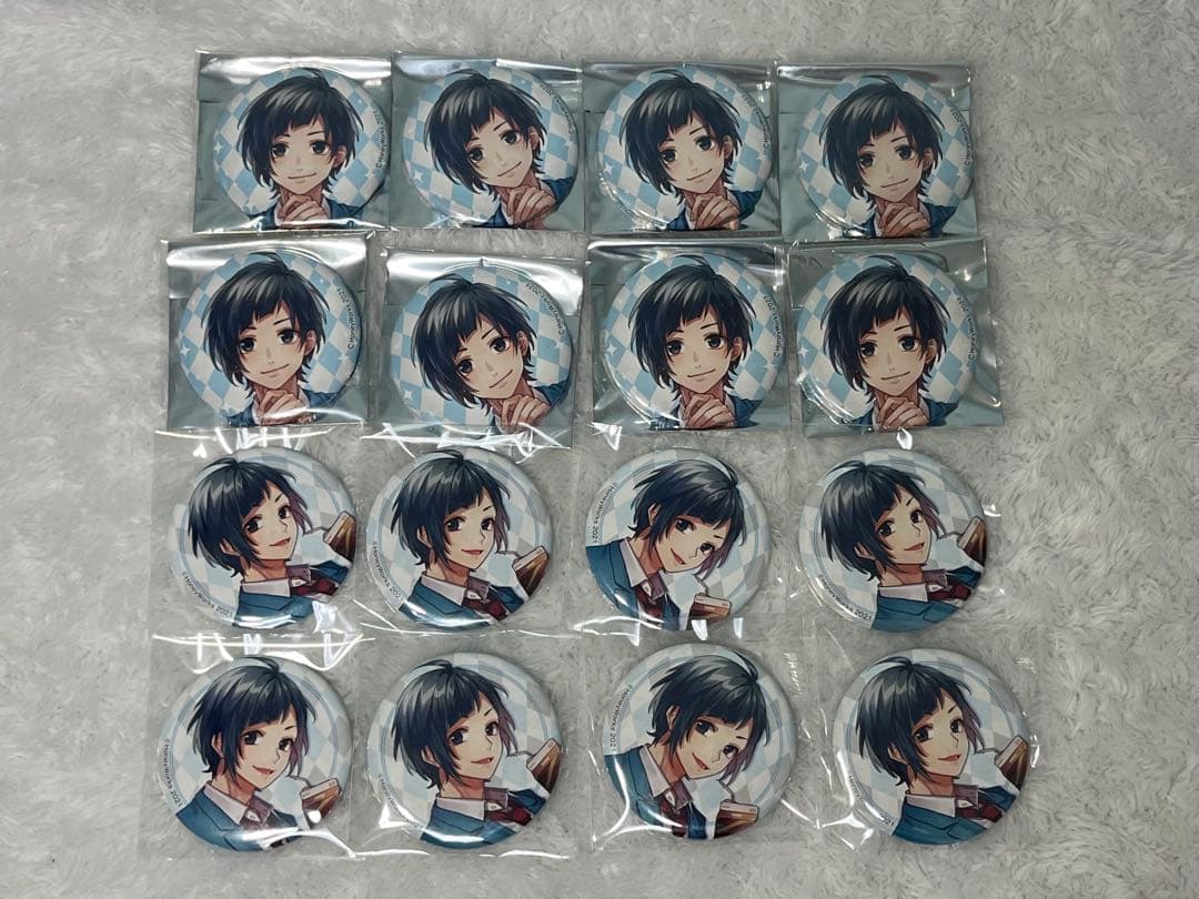 LIP×LIP 勇次郎 グッズ 缶バッジ セット