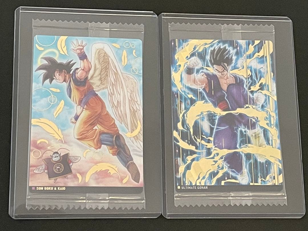 【未開封】ドラゴンボールイタジャガカードSEC 1-24 SSR CR 天使悟空