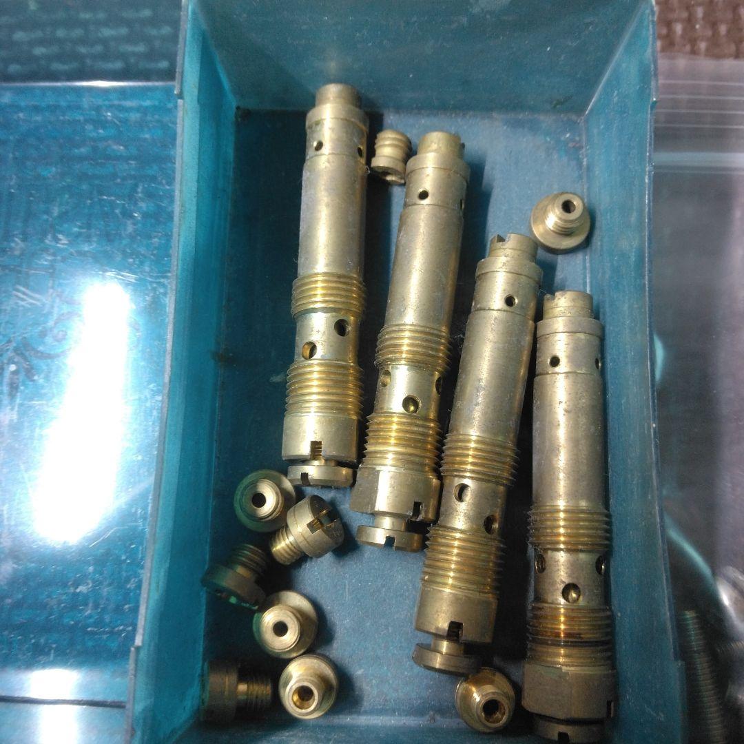 SOLEX 44パイキャブレター 2機 リペアキットジェット類多数おまけセット
