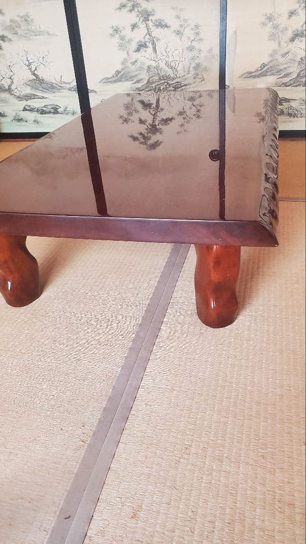 一枚板　座卓 No.1