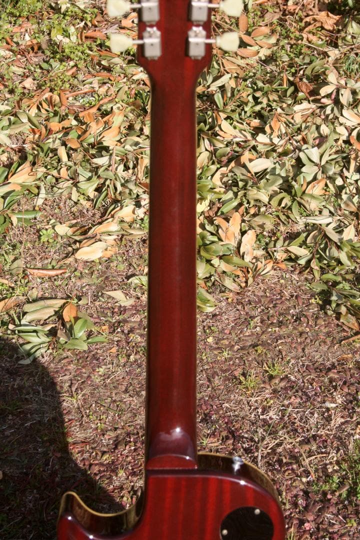 1991 Burny LG-75GR（フジゲン製 スラッシュモデル）ケース付