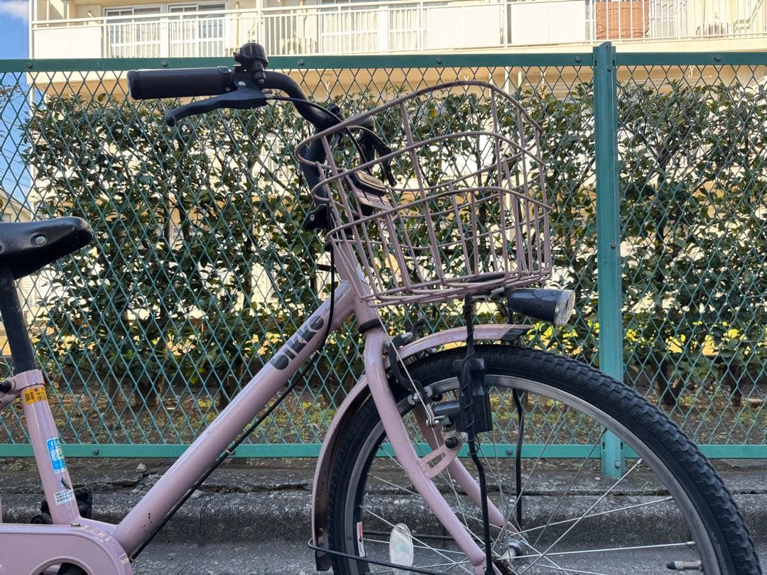 ブリヂストン bikke 22インチ 子供用自転車