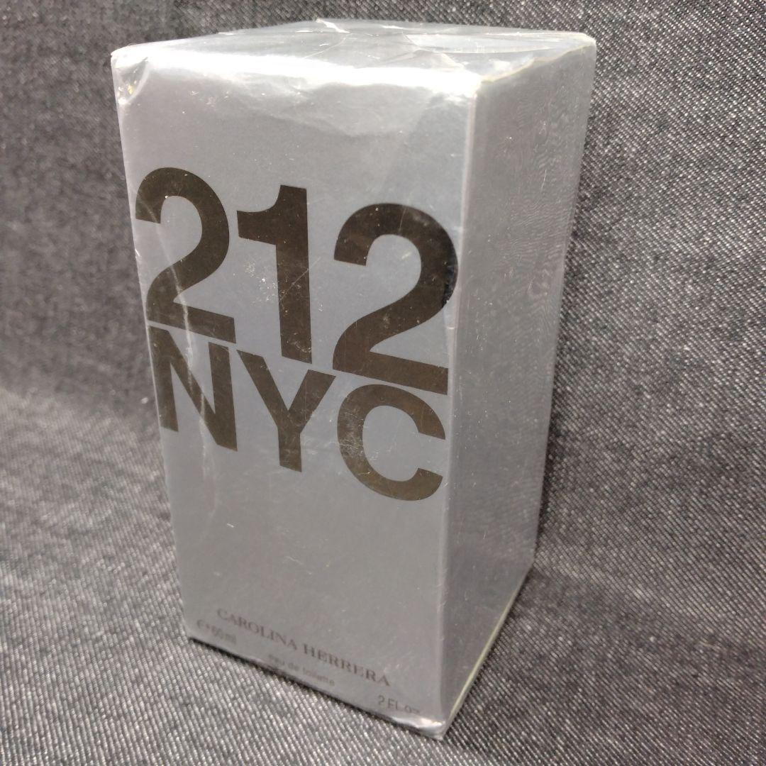 ☆未開封 ・キャロライナヘレラ212 NYC　オードトワレ 60ml☆