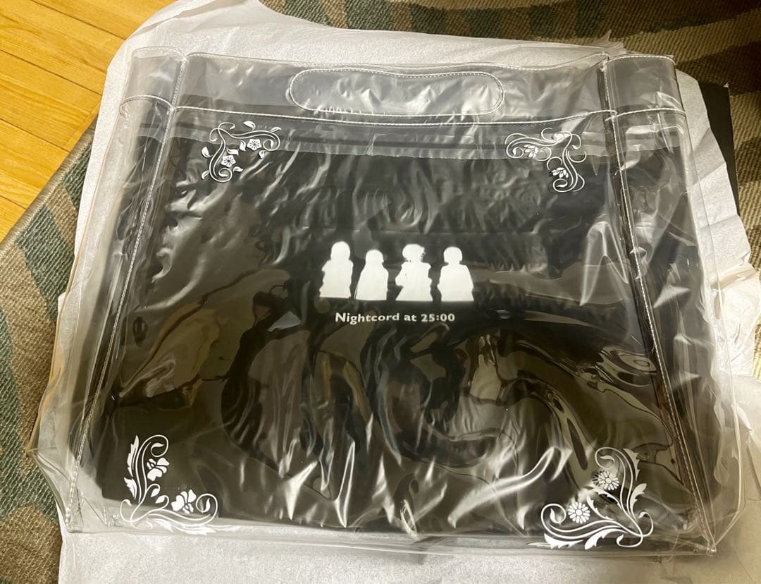 即購入⭕️　新品・未開封　プロセカ　ニーゴ　トートバッグ　ゾゾタウン　コラボ