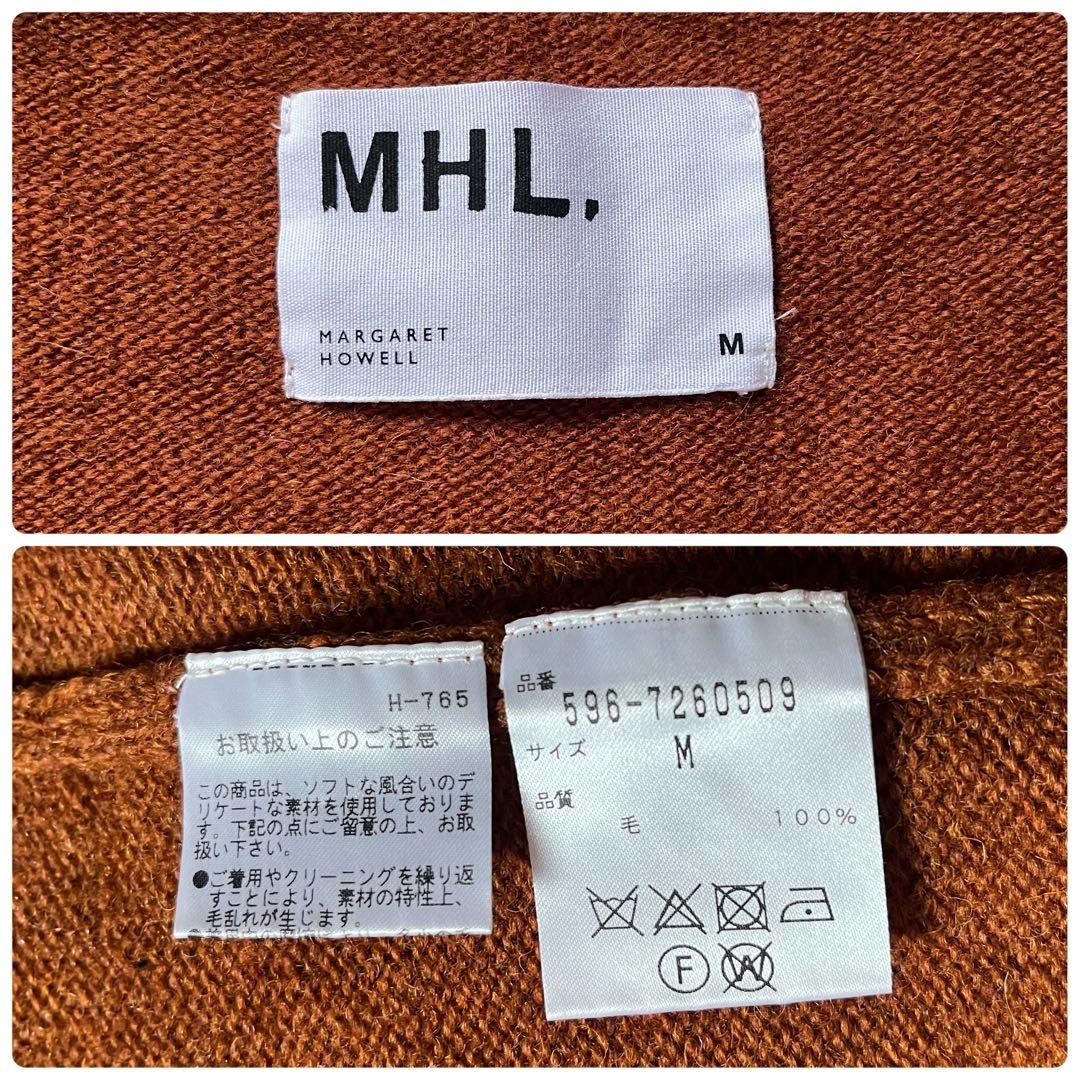 マーガレットハウエル✨ロールネック ニット セーター ブラウン M ユニセックス