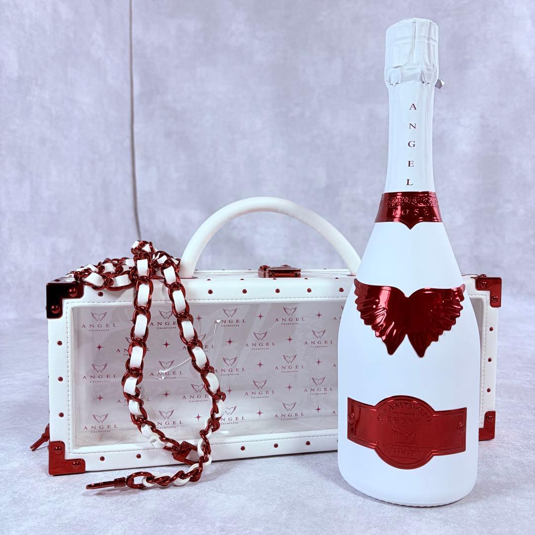 エンジェル　シャンパン　バレンタイン　ロゼ　ホワイト　ドゥミセック