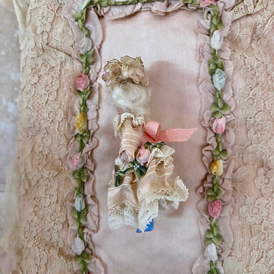 アンティークドール　リリパット　レア　ミニョネット