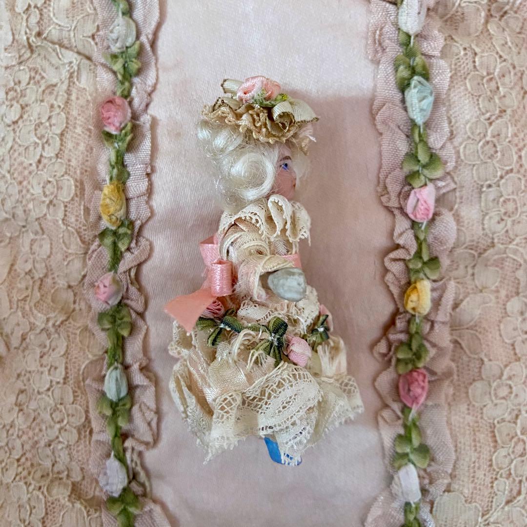 アンティークドール　リリパット　レア　ミニョネット