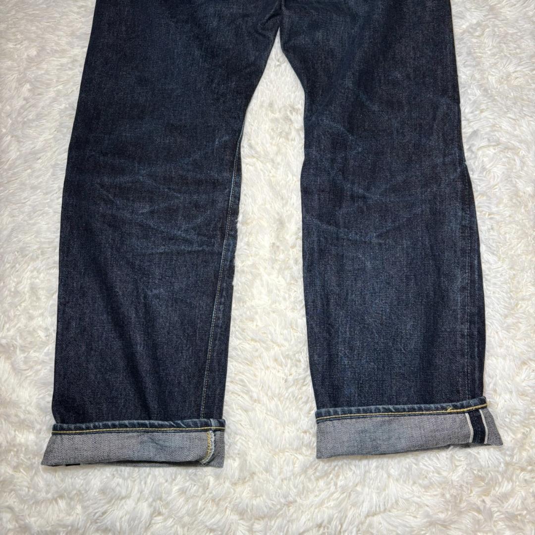 【濃紺】大人気！TCBジーンズ S40's 大戦モデル W32