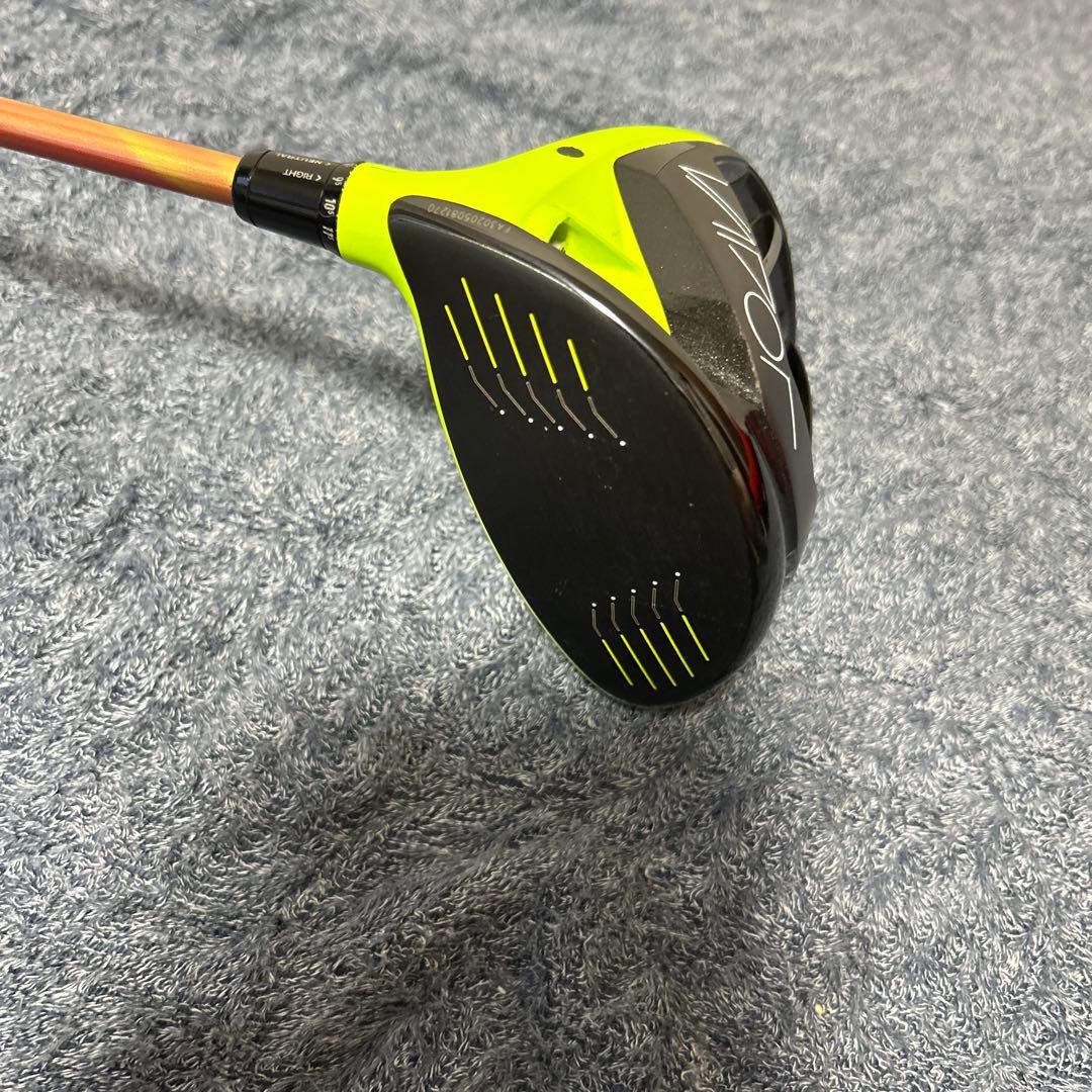 Nikeセット 《ドライバー 美品》イエロー/ブラック