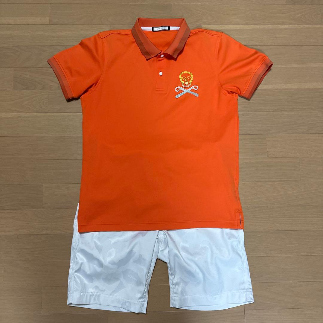 【豪華セット】MARK&LONA マークアンドロナ ポロシャツ＆パンツ 上下48