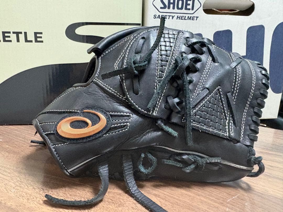 アシックス大谷モデル軟式ピッチャーグローブ