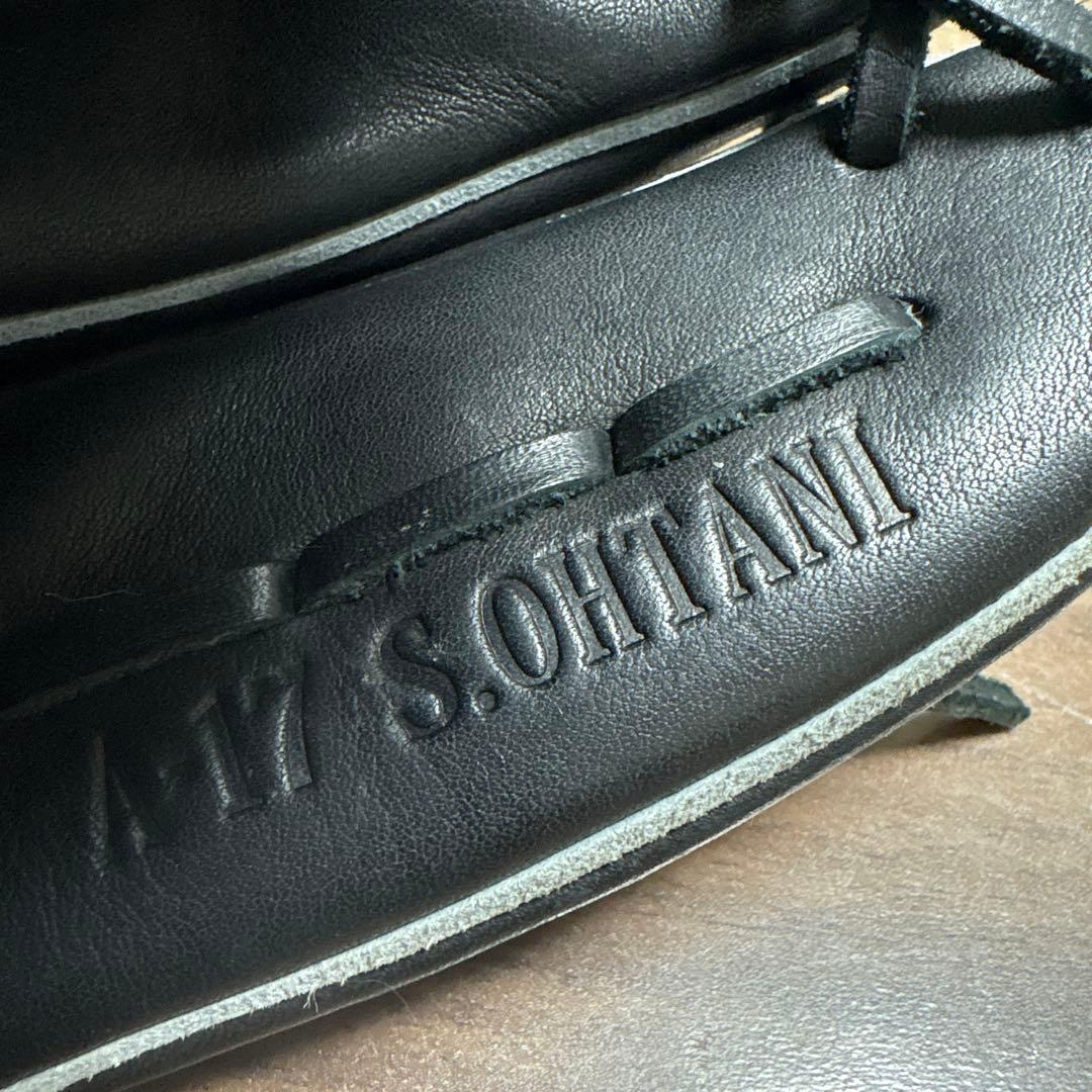 アシックス大谷モデル軟式ピッチャーグローブ