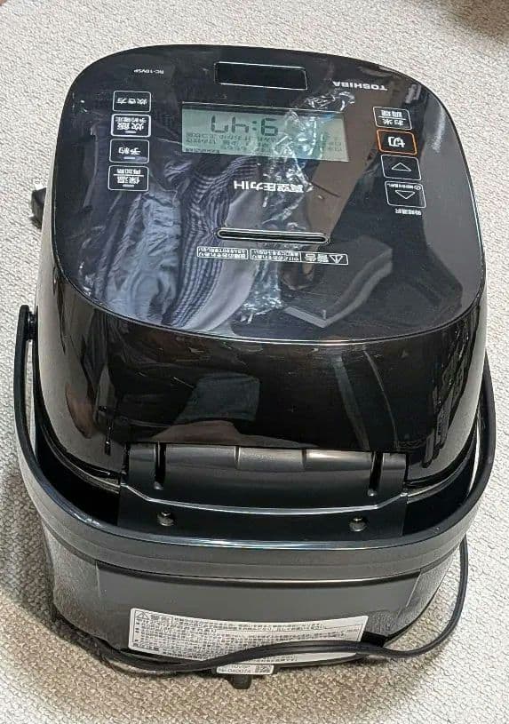 炊飯器 真空圧力IH RC-10VSP　※中古