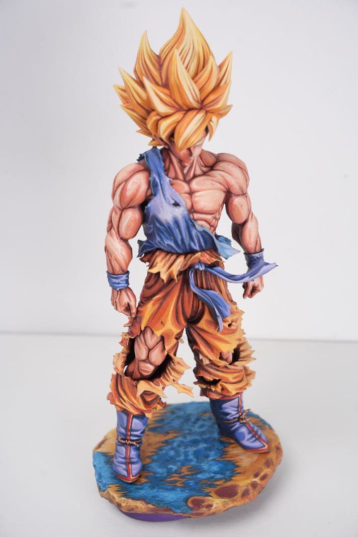 ドラゴンボール　SMSP 孫悟空　2次元　リペイント　フィギュア