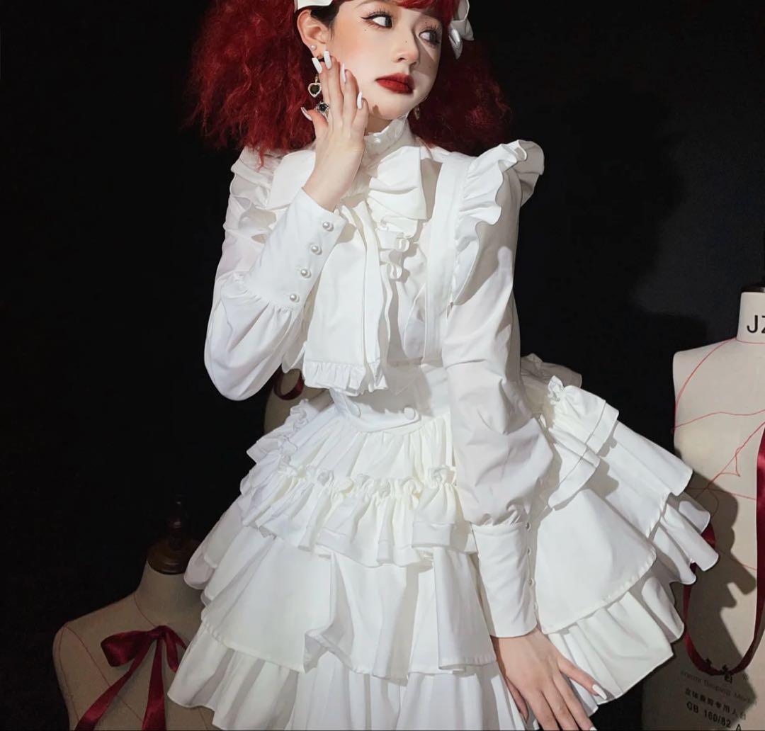 CATCOCOON　クラシカルドール　ホワイト