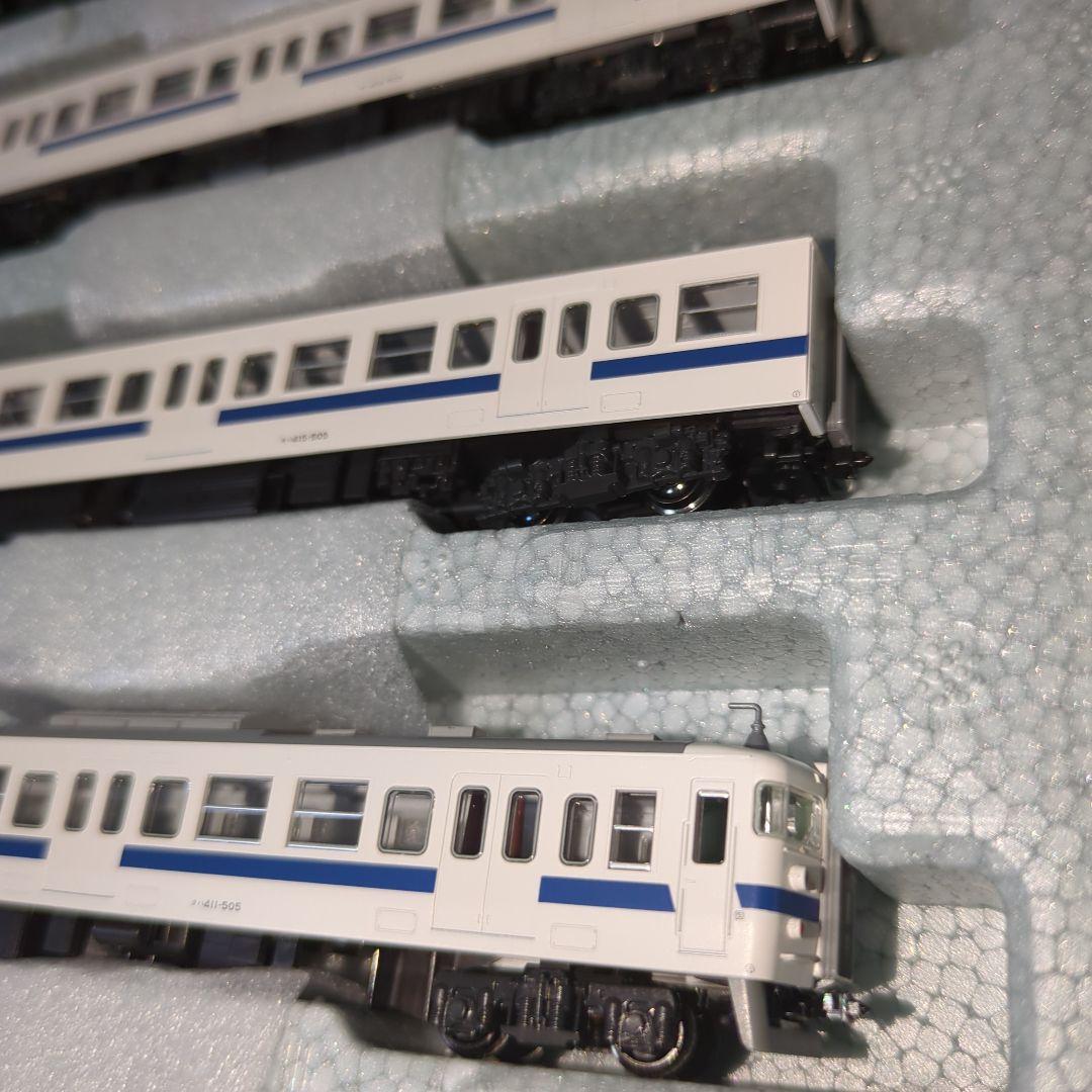 KATO 415系 (常磐線・新色) 4両セット 10-1537