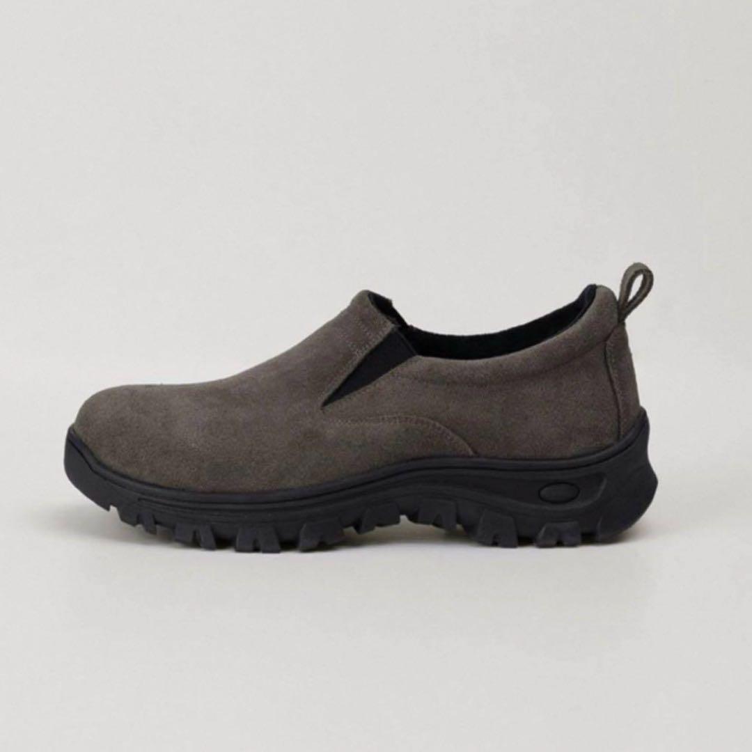 OHOTORO｜Mountain Moc Shoes 24cm charcoal