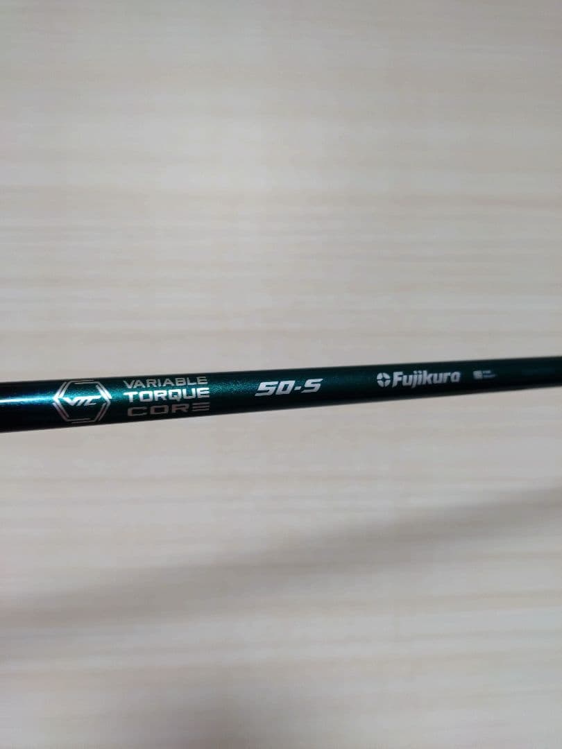 キャロウェイ NX GREEN グリーン 50s ドライバー メーカーカスタム