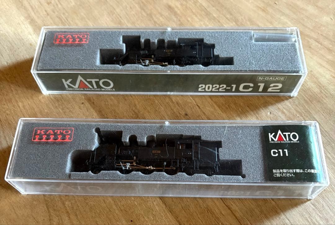 KATO 2021 C11 & 2022-1C12 セット