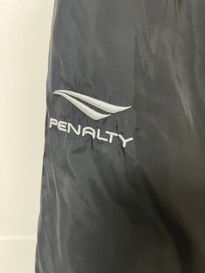 PENALTY ナイロンジャケット 上下セット ブラック ウォーマージャケット