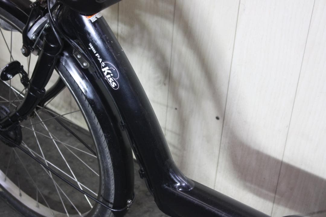 ヤマハPAS KISS X562-4002 22-26型大容量8.1AH 黒