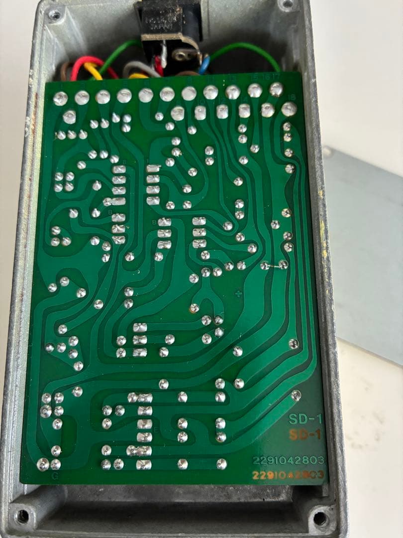 BOSS SUPER OverDrive SD-1 JRC 4558D 83年