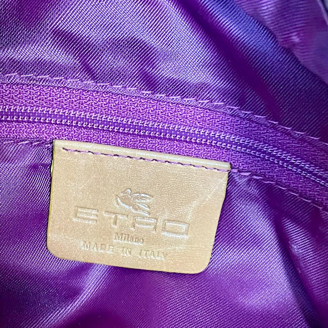 ETRO ペイズリー柄 トートバッグ 保存袋付き