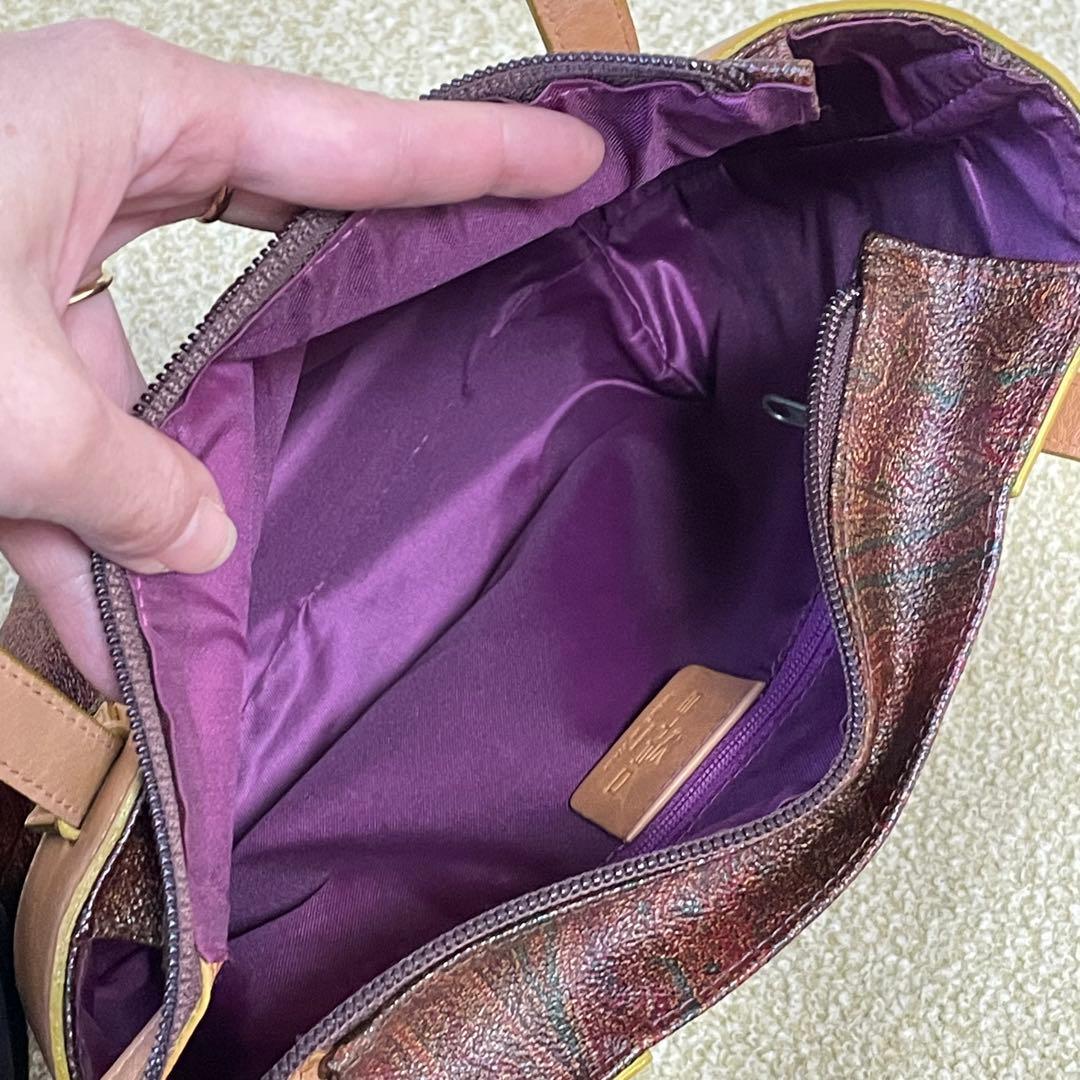 ETRO ペイズリー柄 トートバッグ 保存袋付き