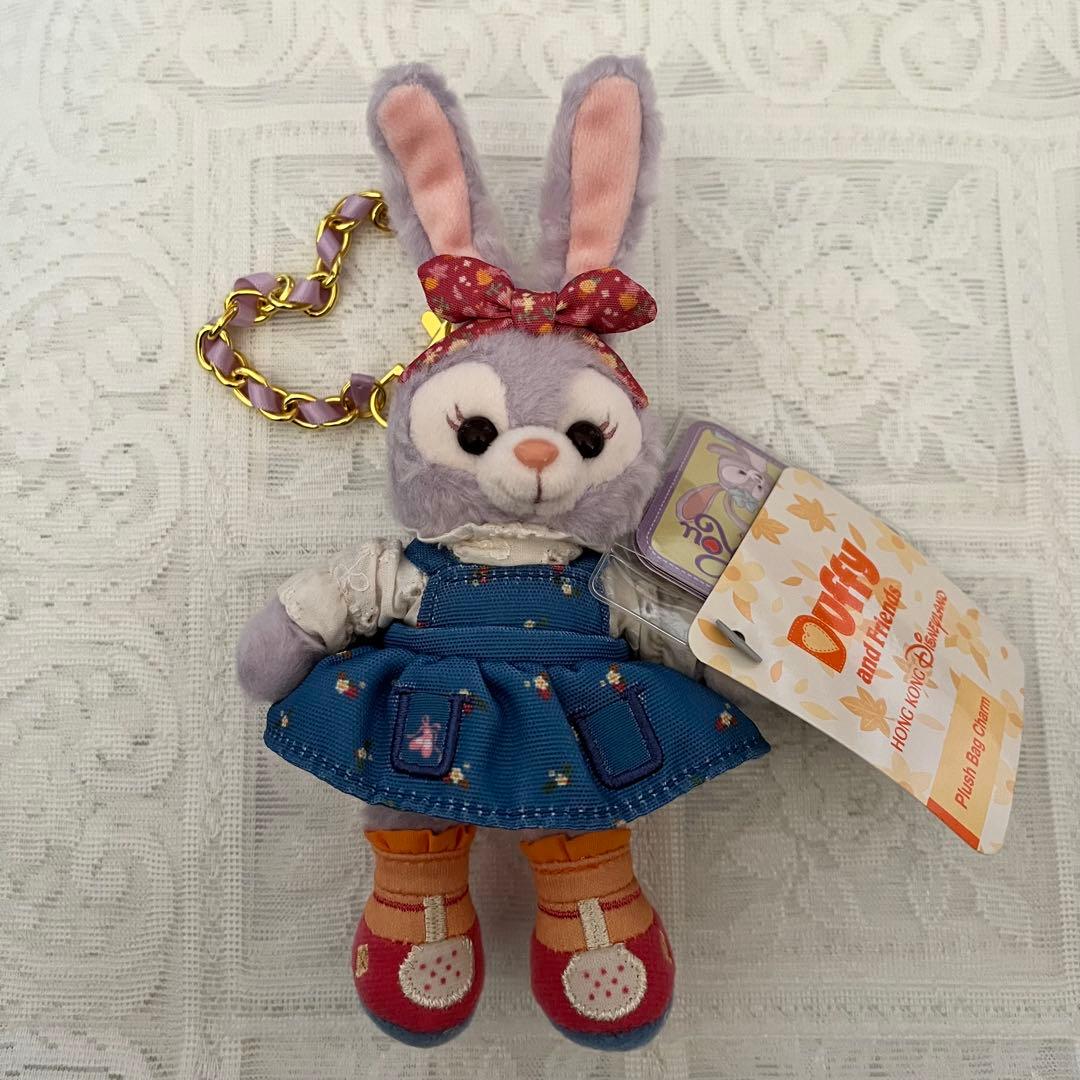 香港ディズニー　ステラルー　ぬいぐるみキーチェーン　秋♡2023
