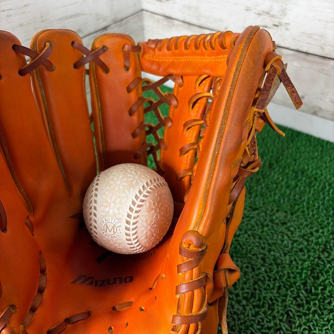 【期間限定値下げ】ミズノプロ　硬式　外野　左