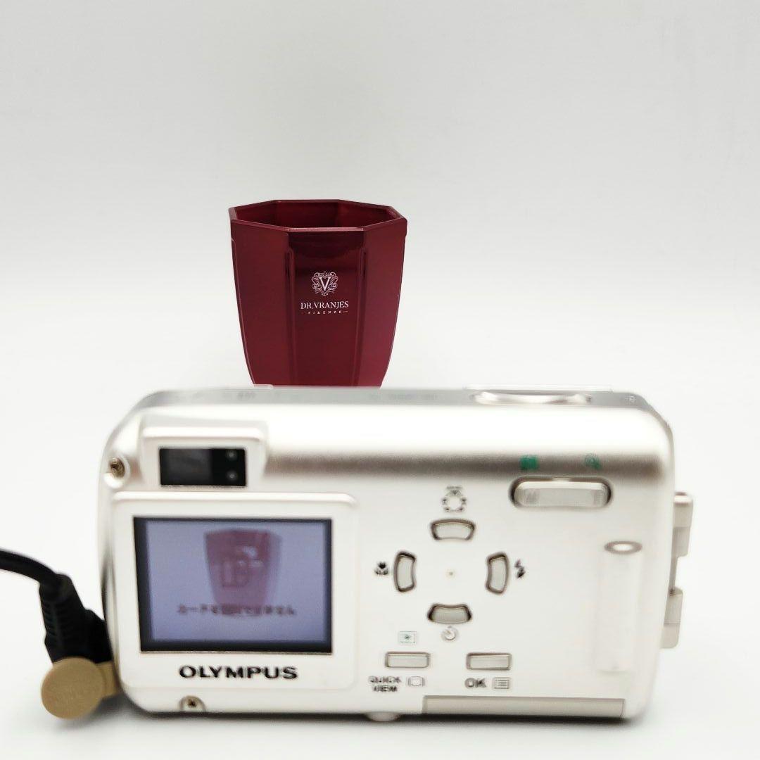 【動作確認品】OLYMPUS μ-15 DIGITAL コンパクトデジタルカメラ
