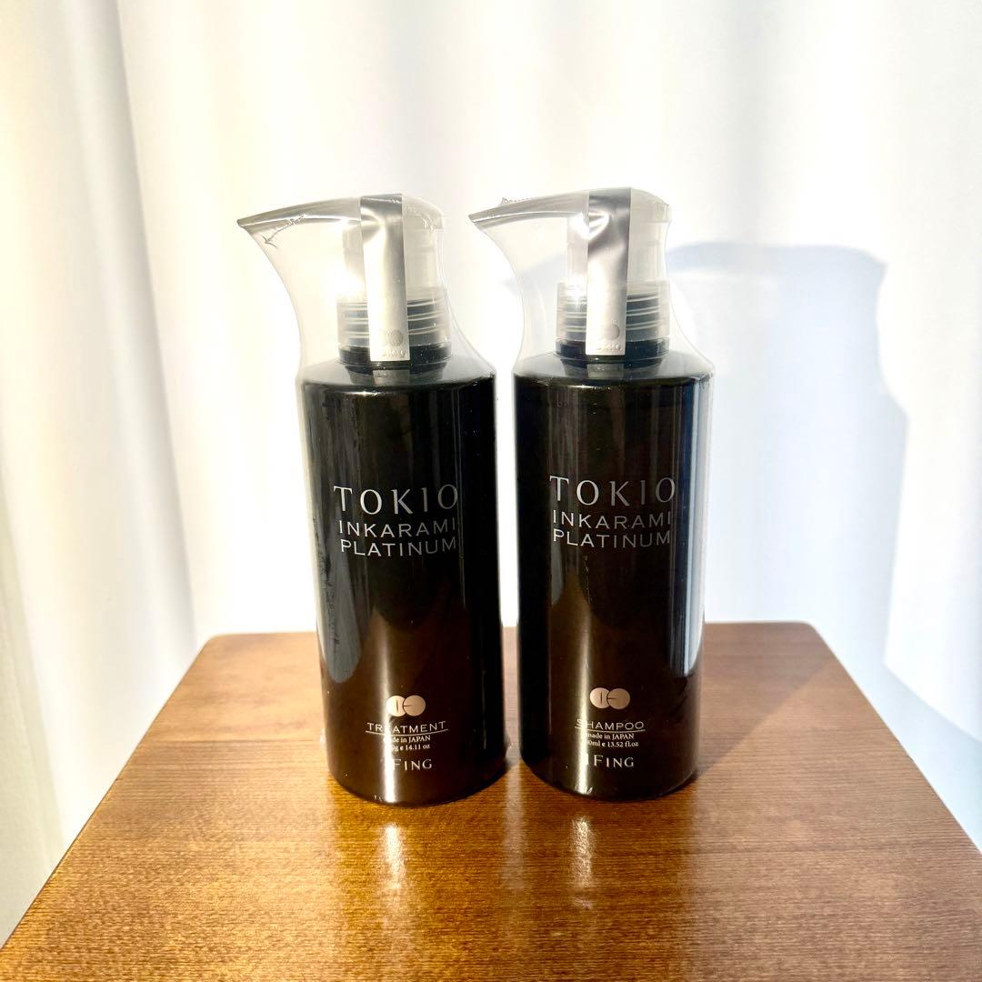 トキオ プラチナム シャンプートリートメント