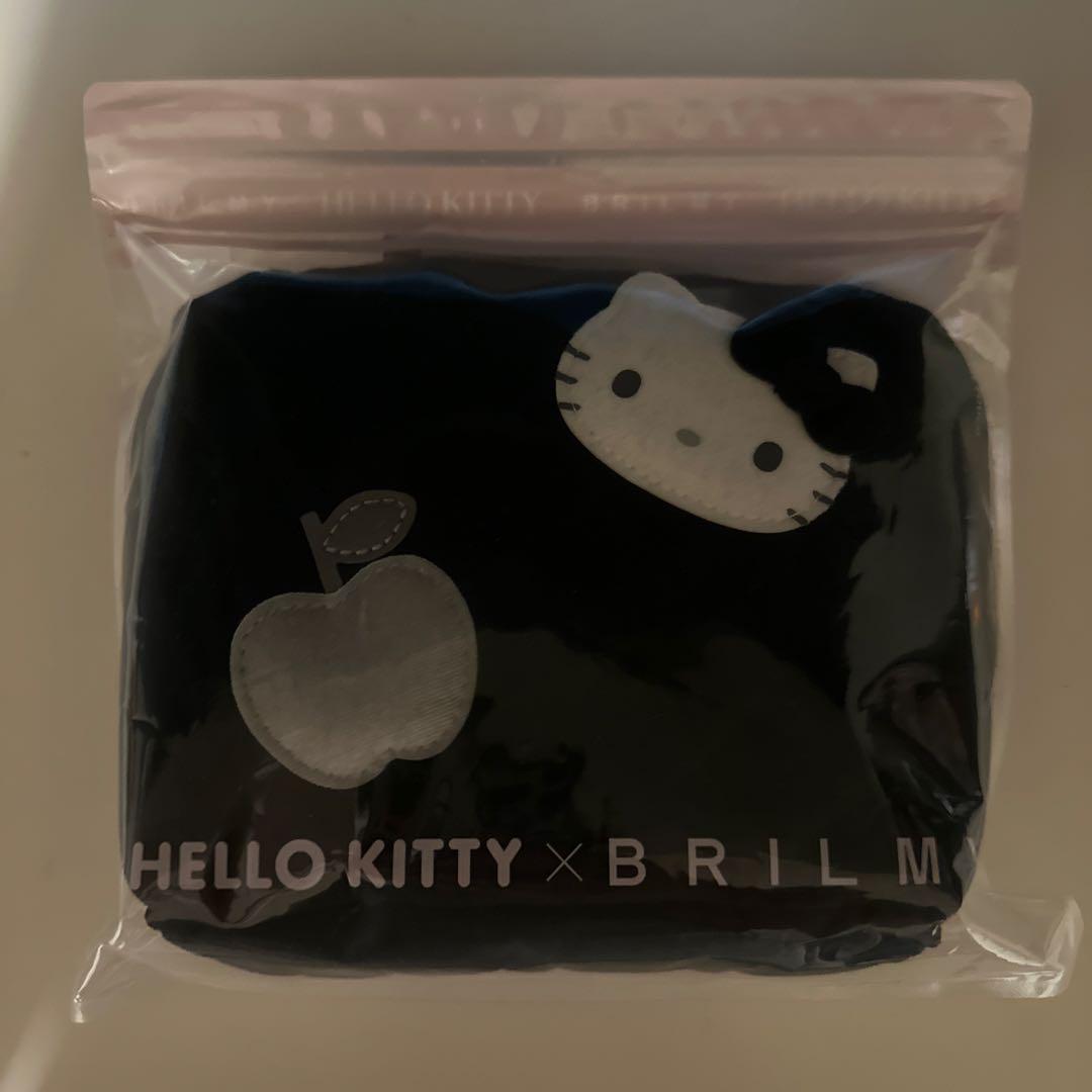 HELLO KITTY x BRILM ベルベットポーチ4個