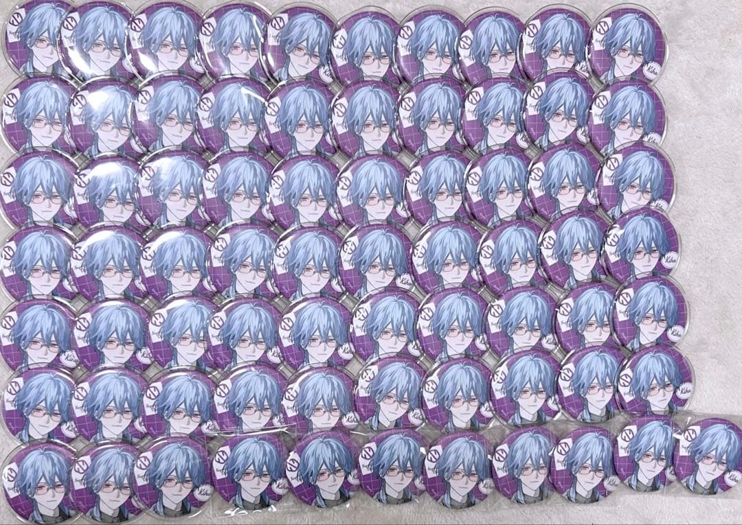 ブレマイ 在間樹帆 缶バッジ AGF 2024